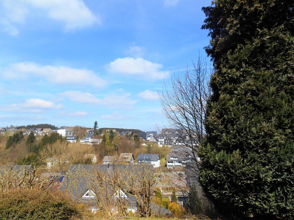 Apartment Blickfang Winterberg Exteriér fotografie
